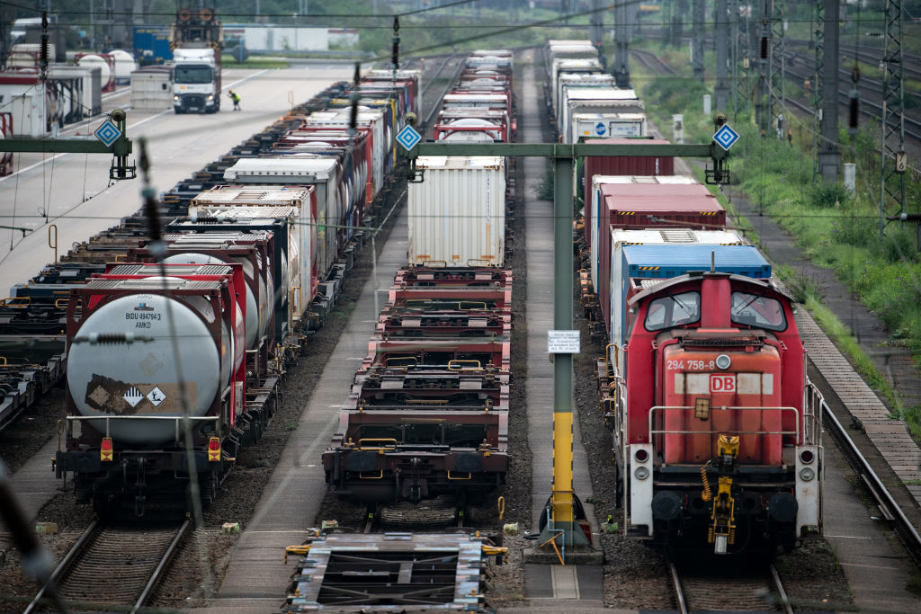 Train driver strike in freight traffic - North Rhine-Westphalia