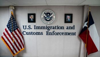 U.S. Immigration and Customs Enforcement Dilley Texas President Donald J. Trump