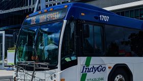 Indygo Bus close up