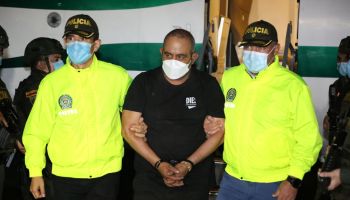 Colombia captures country's most wanted drug trafficker