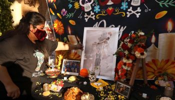 Dia de los Muertos Vigil and Service- during the Coronavirus pandemic