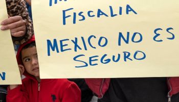 MEXICO-US-MIGRATION-PROTEST