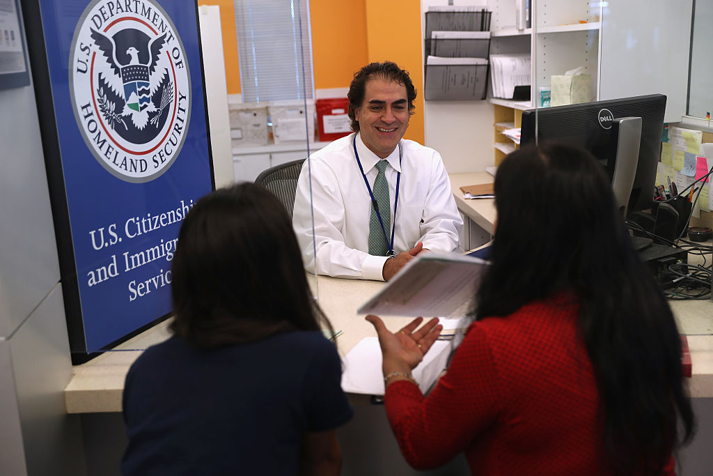 Millions Of U.S. Citizenship Applications Processed At Texas USCIS Center