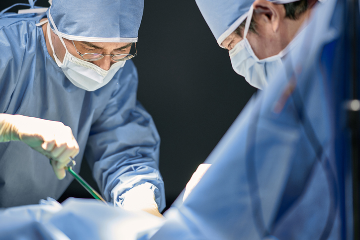 Surgeons Preparing Surgery