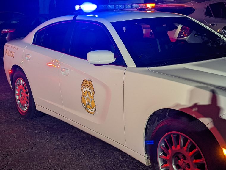 Indianapolis Metropolitan Police Night