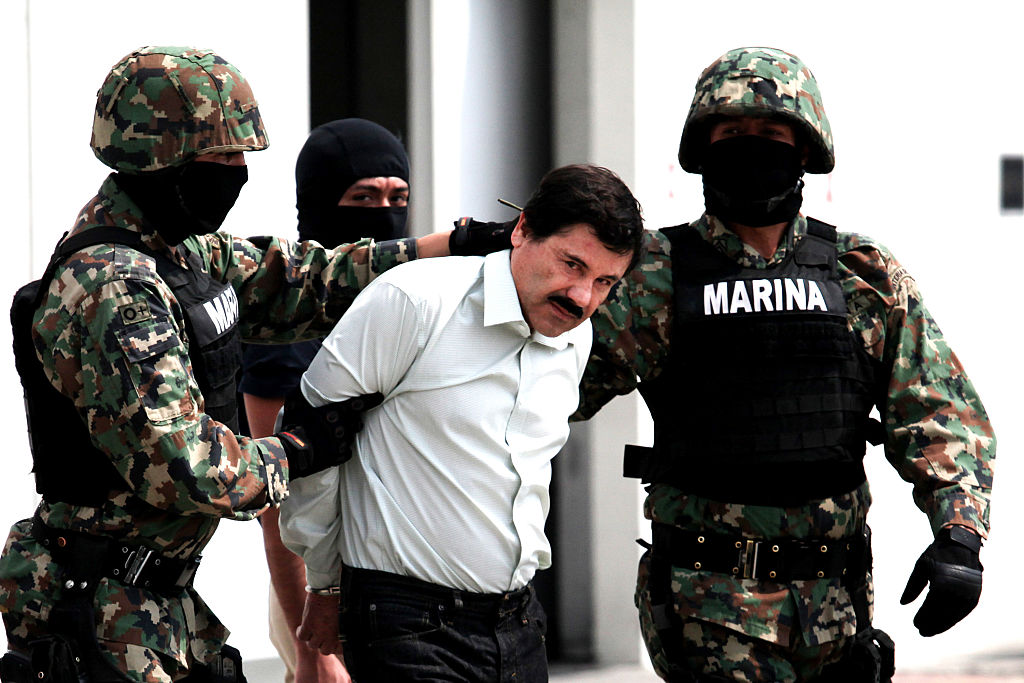 Mexico Captures Sinaloa cartel drug lord " El Chapo" Guzman