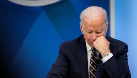 President Biden Hosts Virtual Event On Pressing Economic Issues