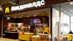 McDonalds and Pyaterochka launch first in-store fast food restaurant