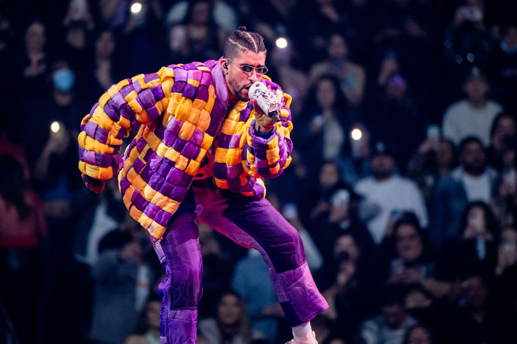 Bad Bunny Performs At Crypto.com Arena
