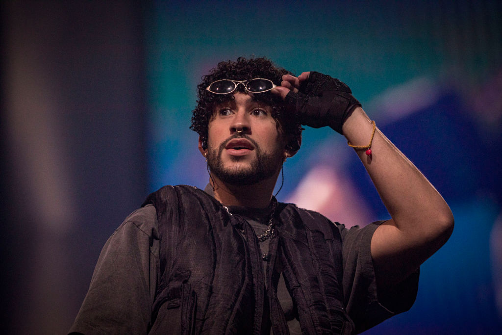 Bad Bunny Performs At Pechanga Arena