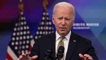 President Biden Speaks On The Assistance The U.S. Is Providing To Ukraine