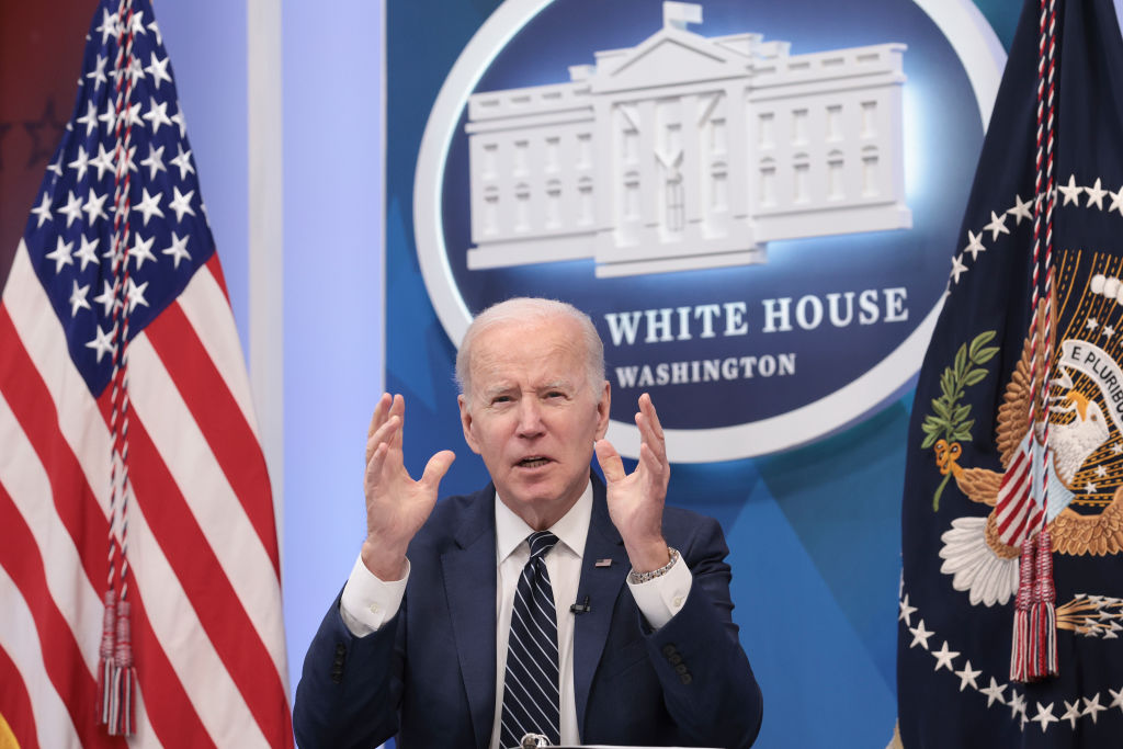 President Biden Discusses New Research Agency Focused On Cancer Cures