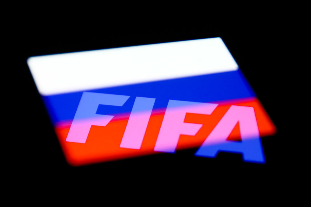 FIFA, UEFA And Russia Photo Illustrations