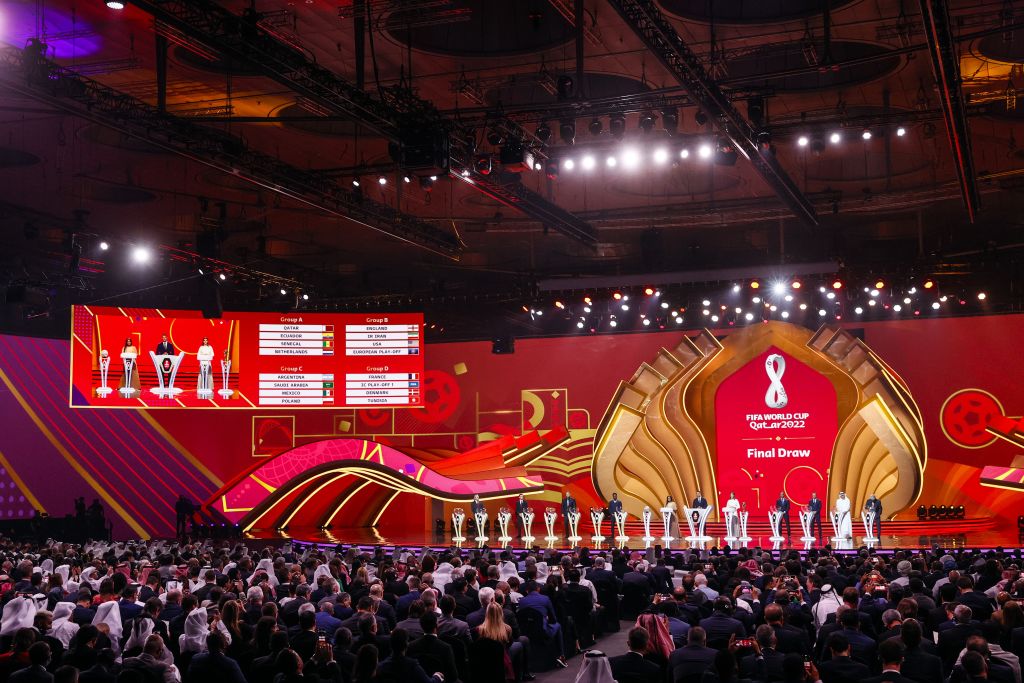FIFA World Cup"Final Draw for the 2022 FIFA World Cup Qatar"