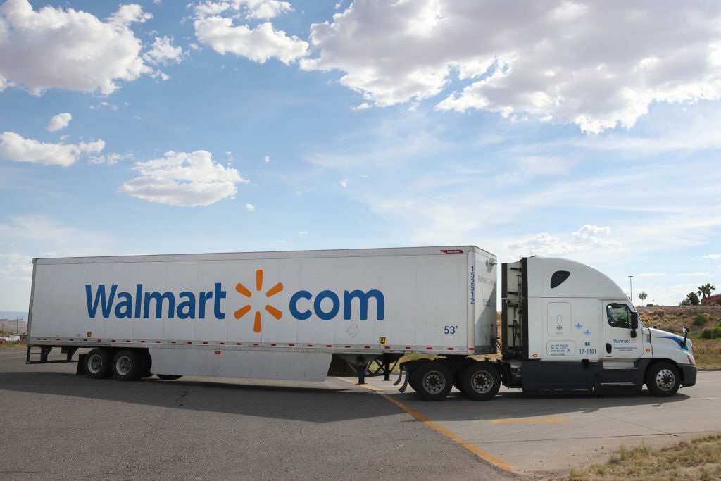 Walmart Challenges Amazon With Next-Day Delivery Service