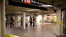 Subway accident in New York