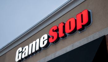 GameStop is a chain retailer offering new and used video games, consoles, controllers and related gear, Minneapolis, Minnesota.