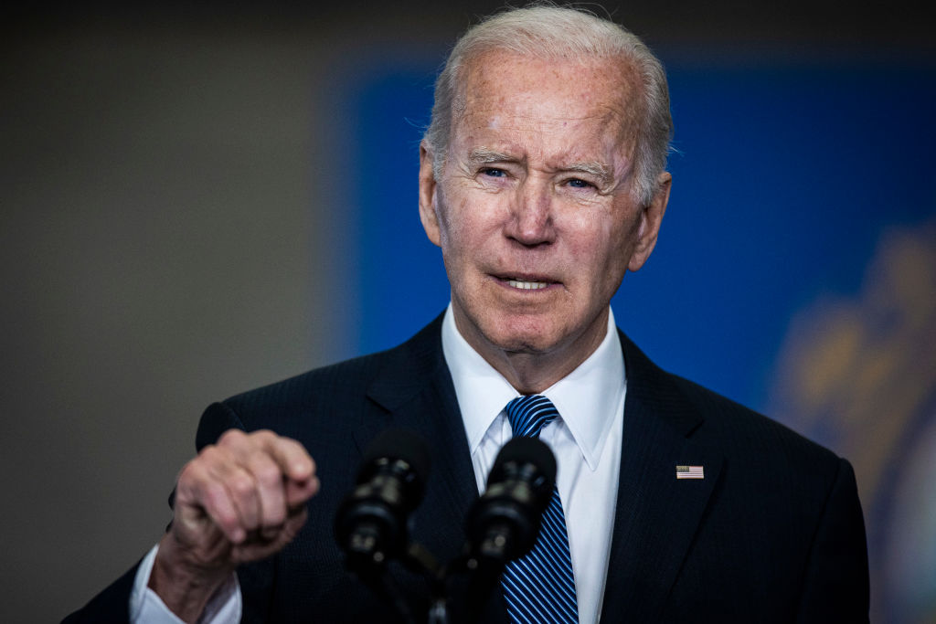 President Joe Biden Visits New Hampshire