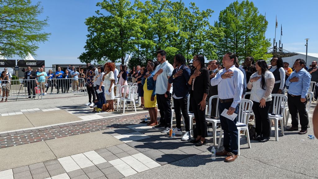 Naturalization Ceremony