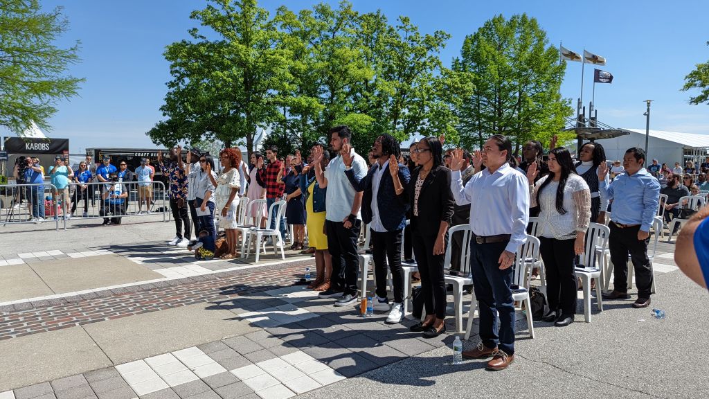 Naturalization Ceremony