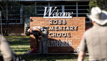 Mass Shooting At Elementary School In Uvalde, Texas Leaves 21 Dead