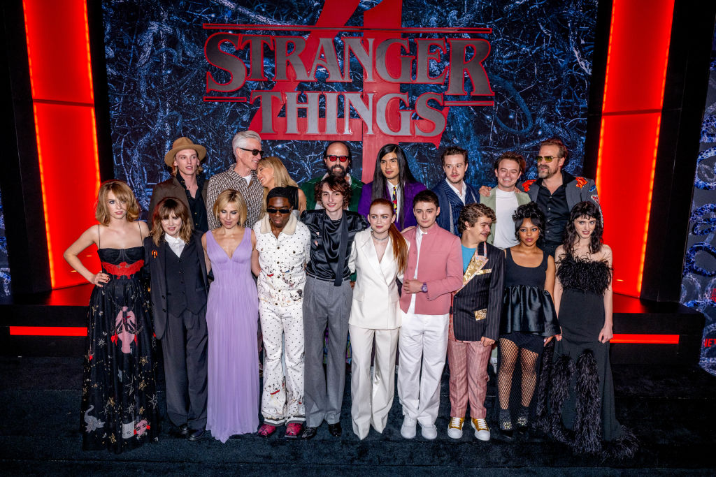 Netflix's "Stranger Things" Season 4 Premiere