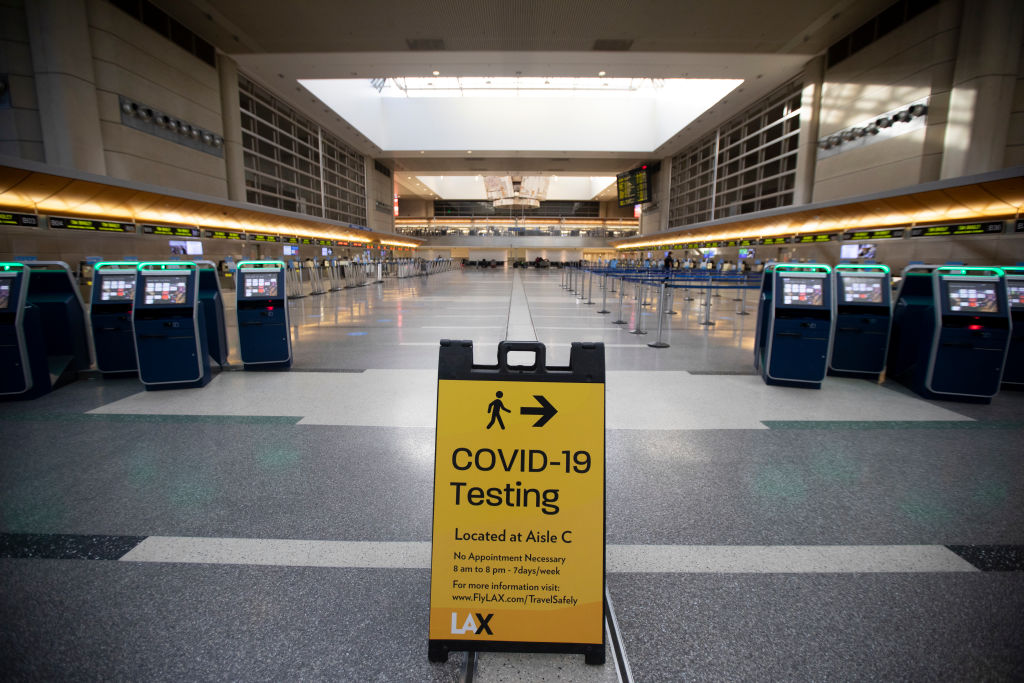 Los Angeles International Airport will begin issuing molecular or PCR tests in two terminals this week and has plans to quickly expand the program in order to help detect coronavirus and slow its spread.