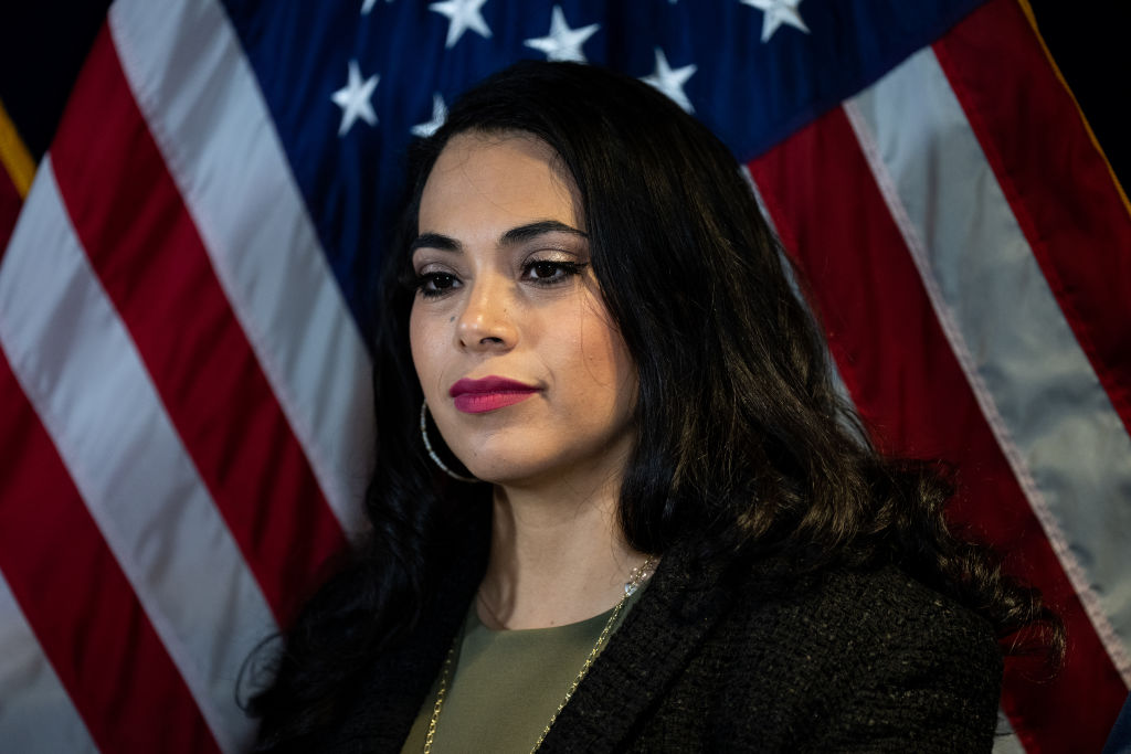 Congressional candidate from Texas Mayra Flores...