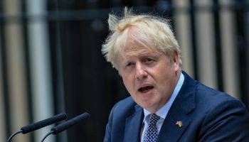 Boris Johnson Resigns as Conservative Party Leader in London