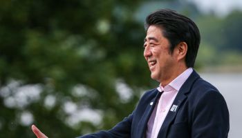 Shinzo Abe Attends 2013 G8 Summit