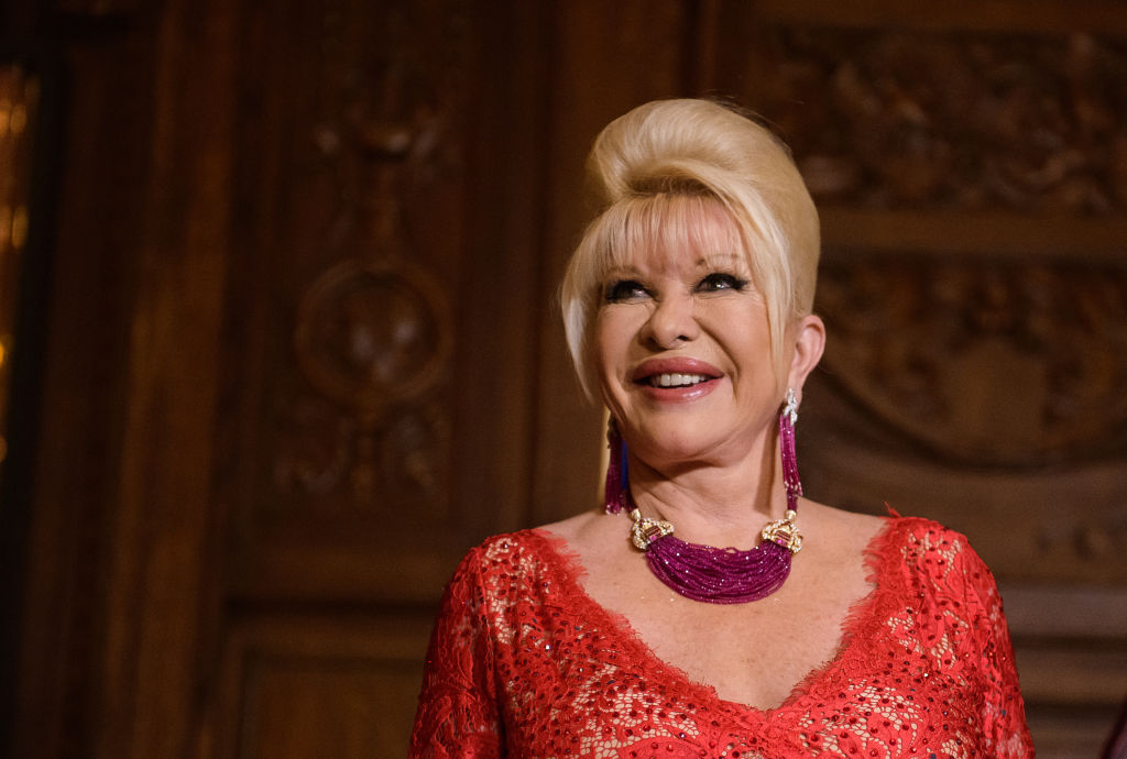 Ivana Trump Announces New Campaign To Fight Obesity
