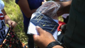 U.S. Border Agents Pursue Human And Drug Smugglers Near Mexican Border