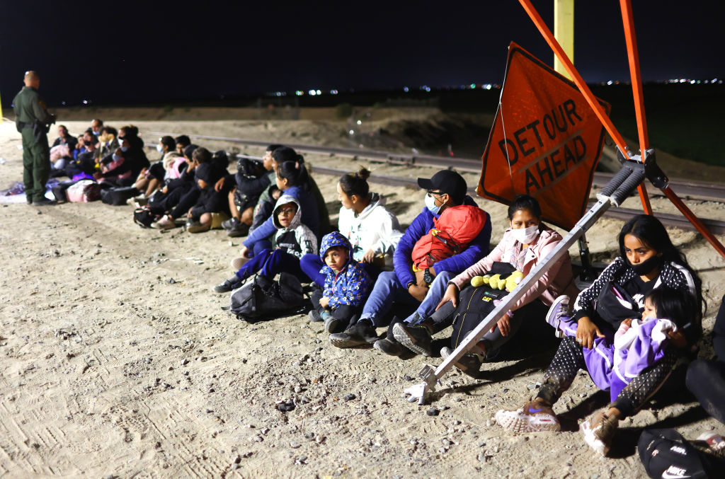 Migrant Crossings At The Southern Border Continue Despite Title 42 Ruling