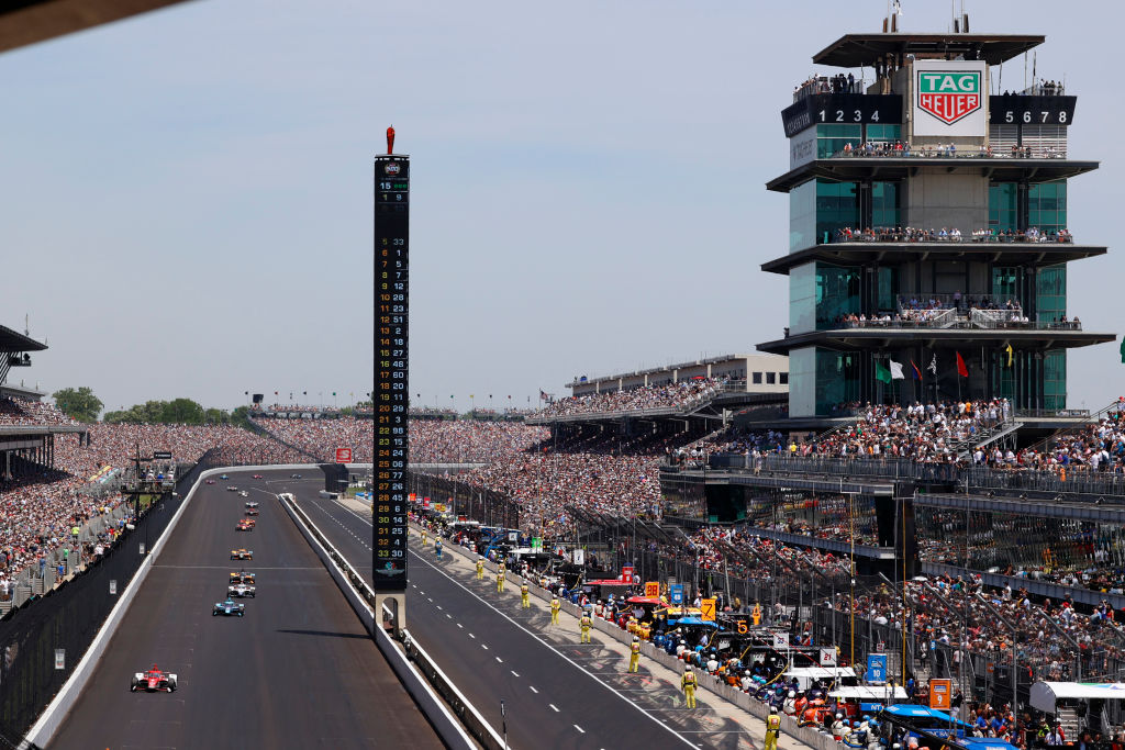 AUTO: MAY 29 IndyCar - The 106th Indianapolis 500