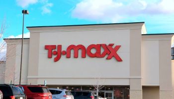 TJ Maxx store entrance