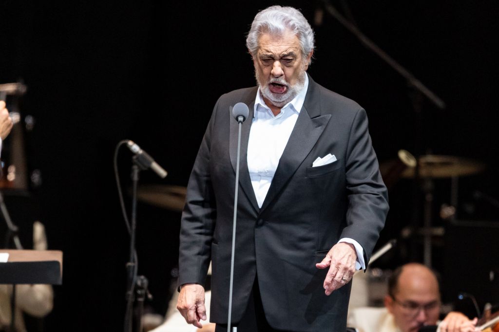 Placido Domingo Live Concert