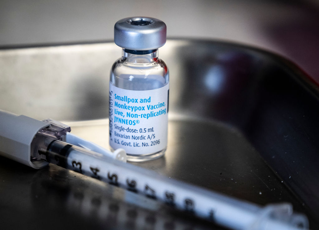 Monkeypox vaccine clinic in California