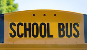 Close up of School Bus