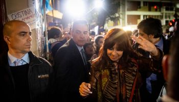 Attempted Attack Against Cristina Fernandez Outside Her Home