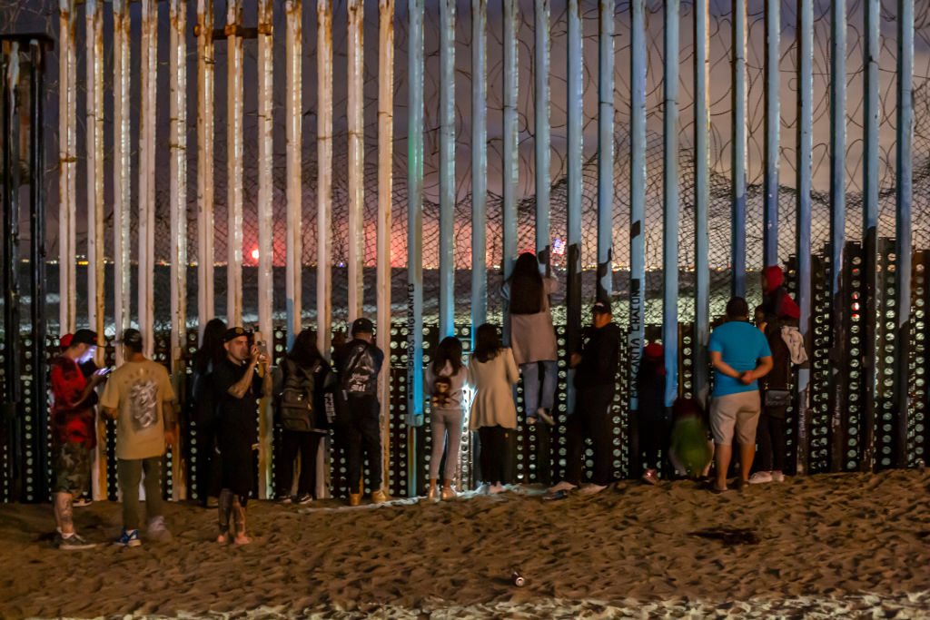 Independence Day USA - Mexico Border