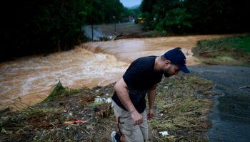 Hurricane Fiona Hits Puerto Rico, Knocking Out Power Across The Island