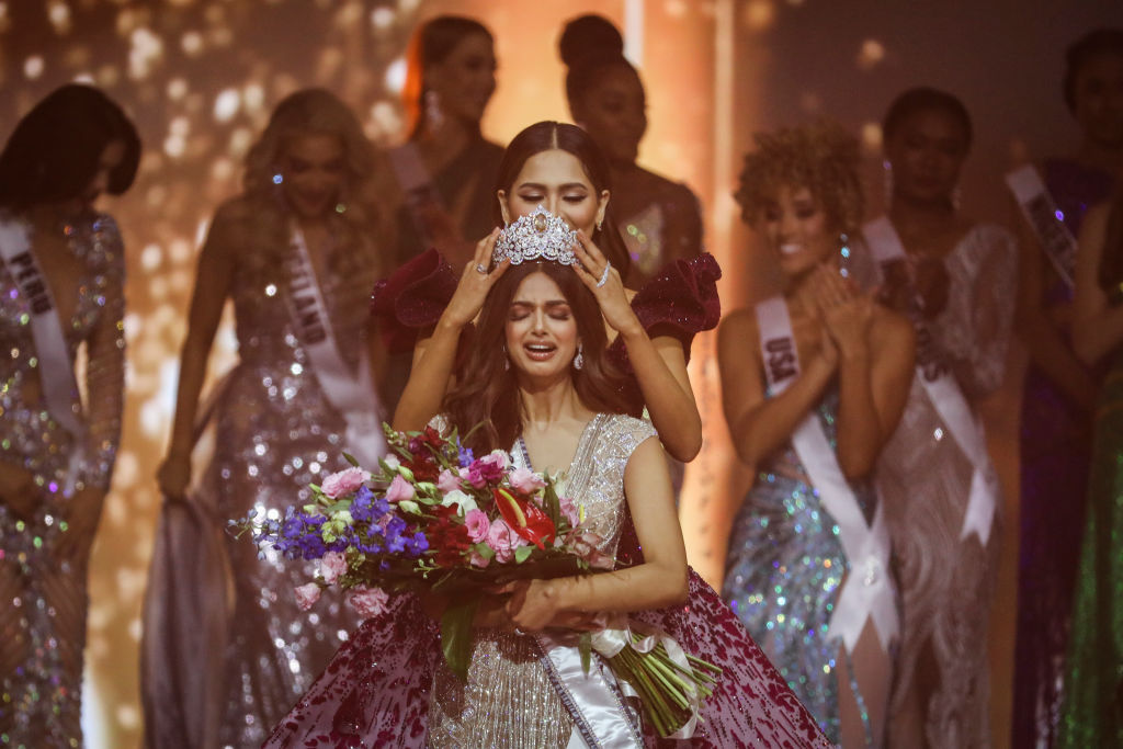 Miss India wins Miss Universe pageant 2021
