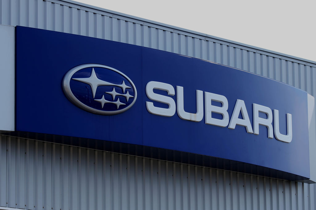 The logo of Subaru Corp