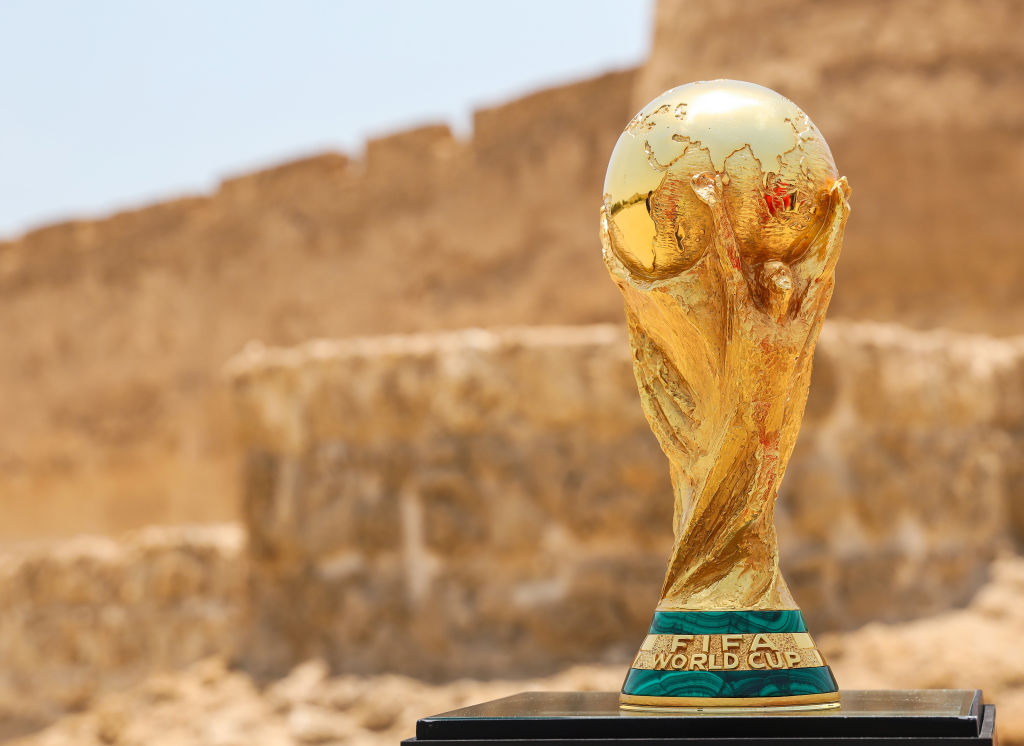 FIFA World Cup Trophy Tour in Bahrain