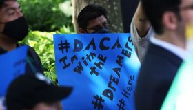 Immigration Advocates Rally On 10th Anniversary Of DACA Policy