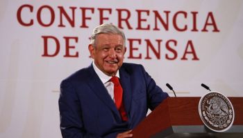 President Lopez Obrador Daily Briefing, Mexico City
