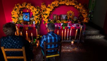 Day Of The Dead Celebrations In Guerrero