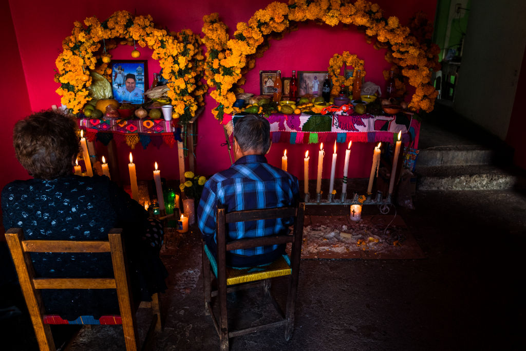 Day Of The Dead Celebrations In Guerrero