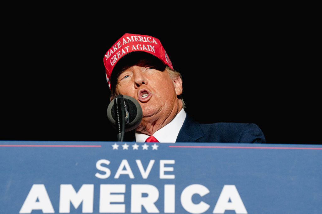 Donald Trump Rally in Latrobe, PA
