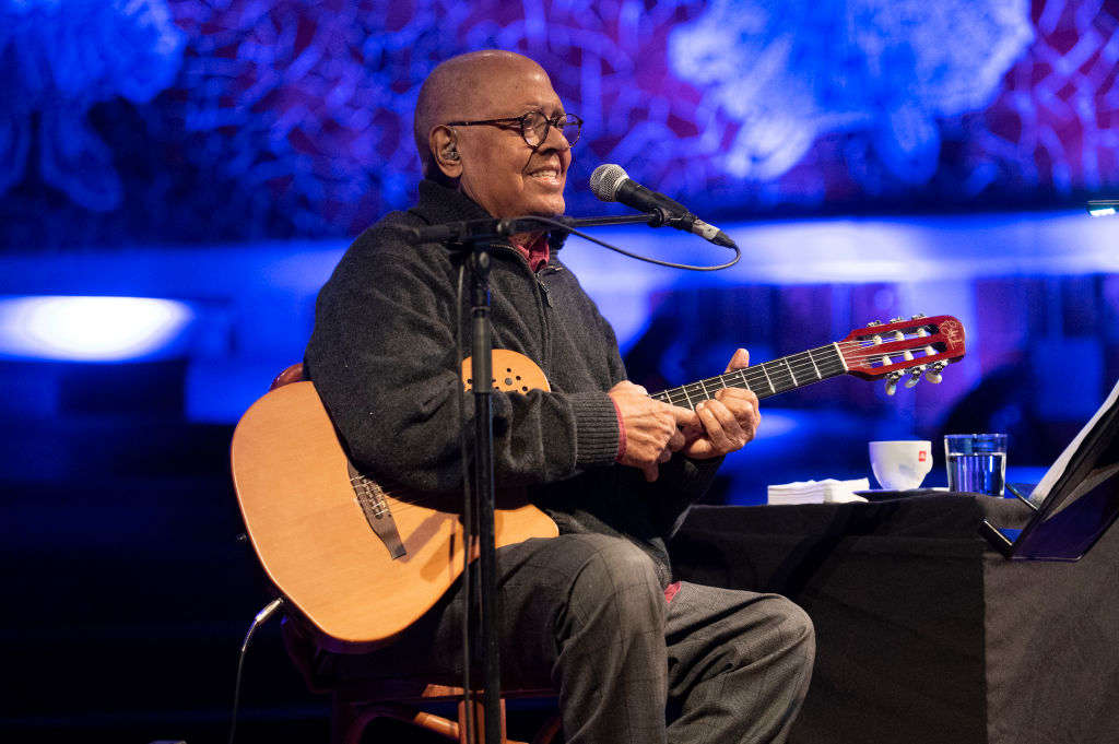 Pablo Milanes Concert In Barcelona